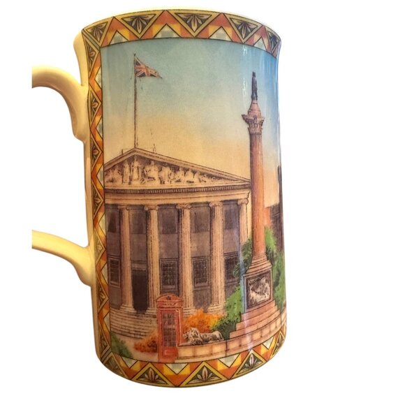 Vintage Royal Doulton London Scenes Fine China Coffee Tea Mug - Picture 7 of 8